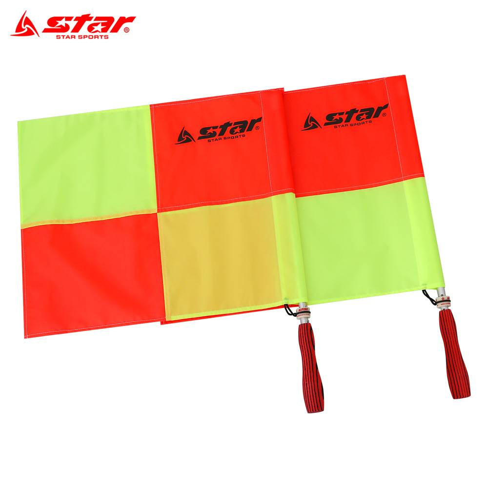 Patrol flag SA220 [A pair of installation] Orange green