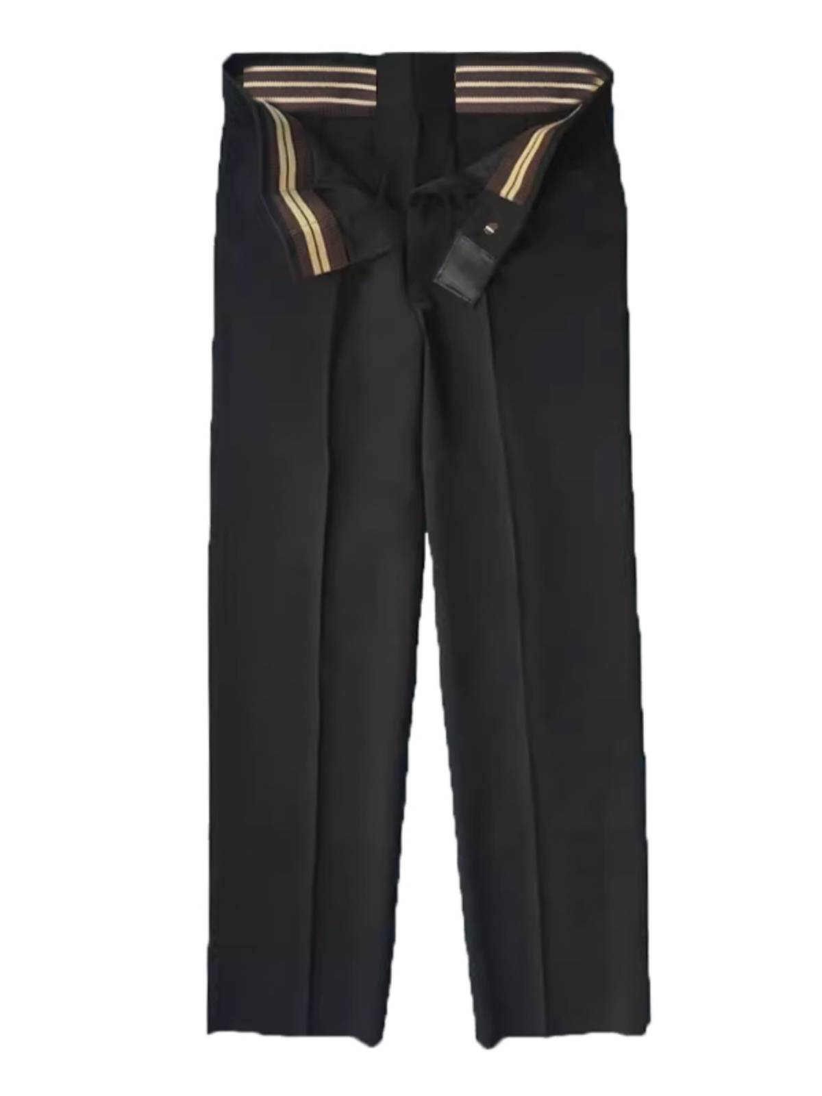 2024 new high -waisted ribbon -free basketball referee pants basketball referee service  anti -wrinkle cannot afford the thickness of the ball