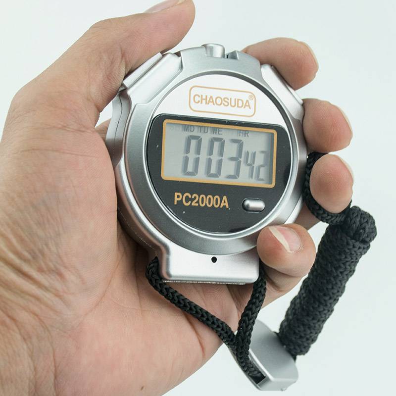PC2000A display 2 referee coaches and students in track and field run countdown multi -function