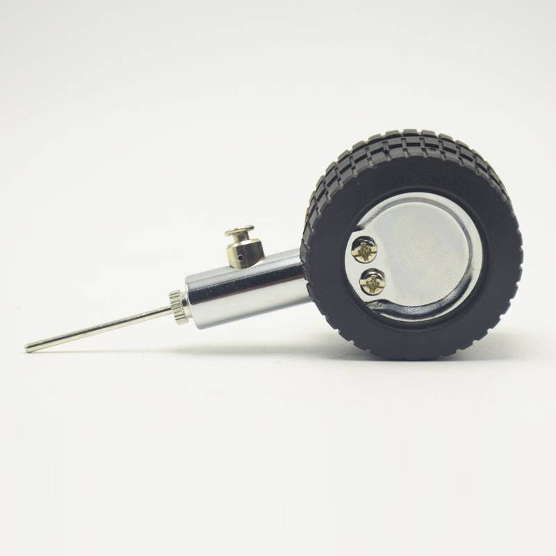 Ball pressure gauge pointer football basketball rowing referee stress professional electronic gas pressure measurement table