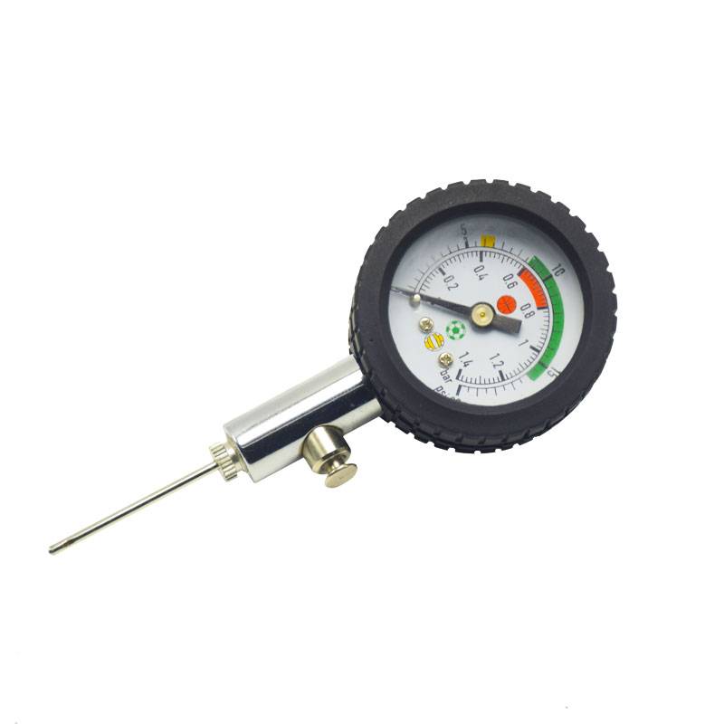Ball pressure gauge pointer football basketball rowing referee stress professional electronic gas pressure measurement table