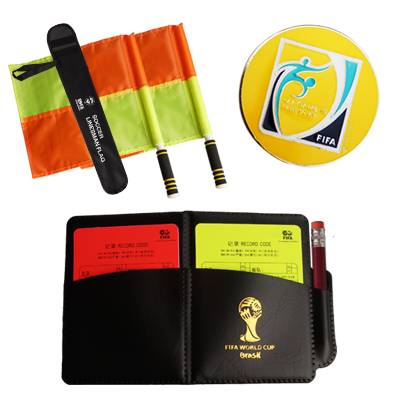 02fifa red and yellow card+FIFA picker+flag patrol flag
