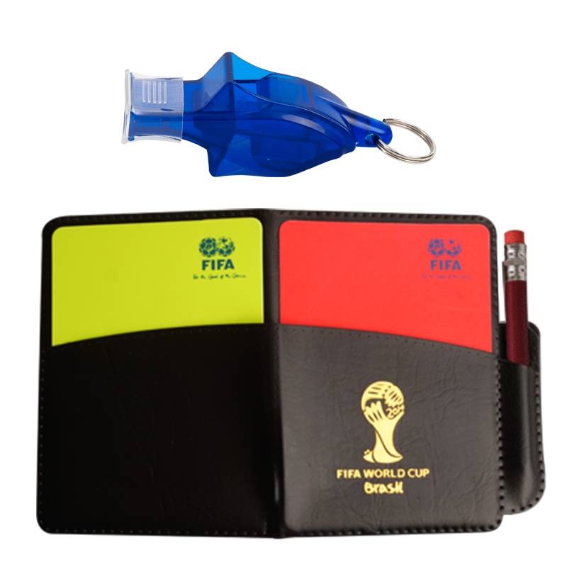 01fifa red yellow card+whistle