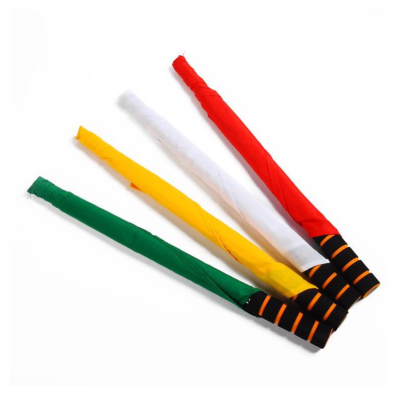 Send the flag railway signal flag traffic traffic command red and white flag track and field competition supplies football referee patrol flag