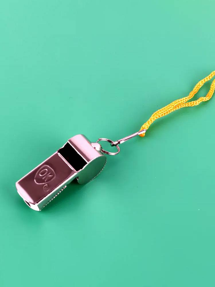 Fire Stainless Steel Whistle Basketball Coach Sports Special Emerging Emergency Emergency Survival Aluminum Alloy Whistle