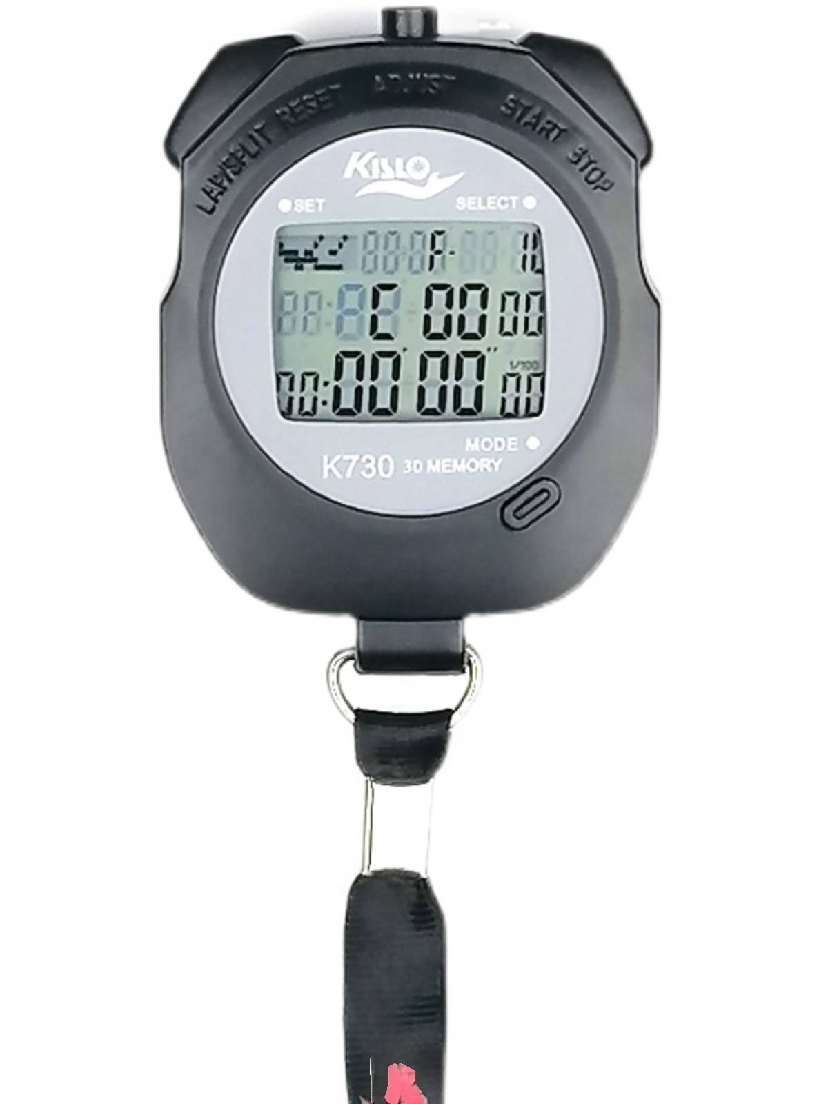 Kaishi Dragon Electronic Stone Timor Movement Fitness Competition Running Track Training Swimming Judgment Still Wicker