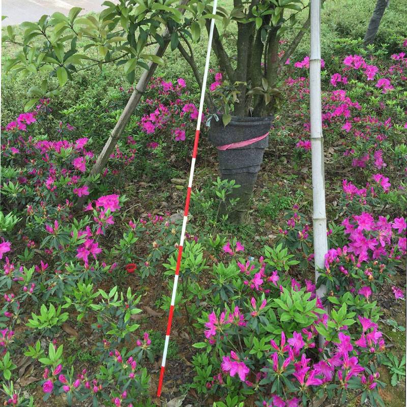 Volleyball signs rod volleyball rowing net glass reinforced reinforcement standard 1.8 meters long
