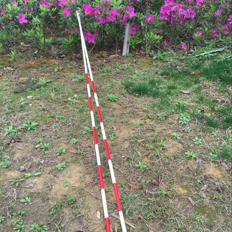 Volleyball signs rod volleyball rowing net glass reinforced reinforcement standard 1.8 meters long