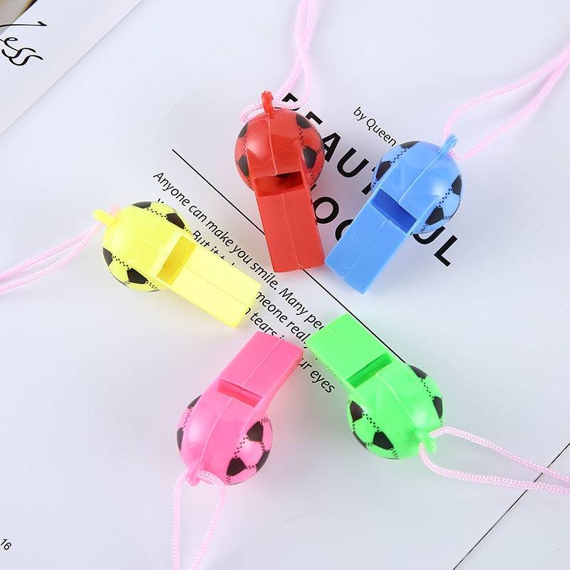Convention Activity Products Poor Color Children's Whistle Corporate Come on Football Portal Erad Referees Plastic Plastic Plastic Spirit