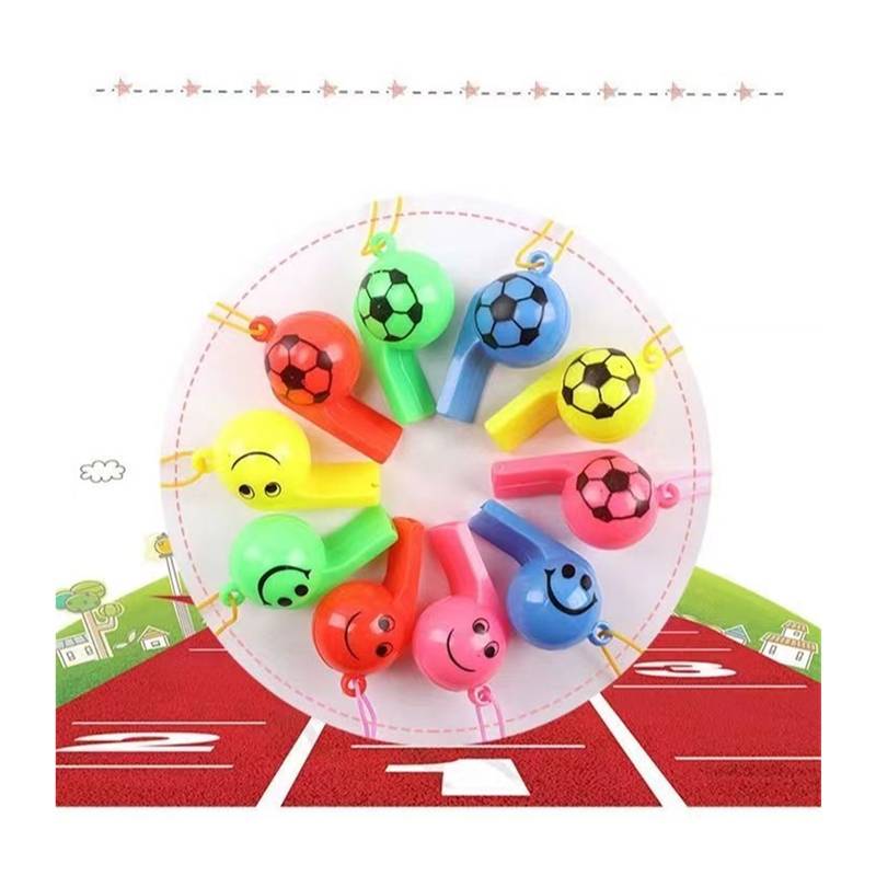 Convention Activity Products Poor Color Children's Whistle Corporate Come on Football Portal Erad Referees Plastic Plastic Plastic Spirit