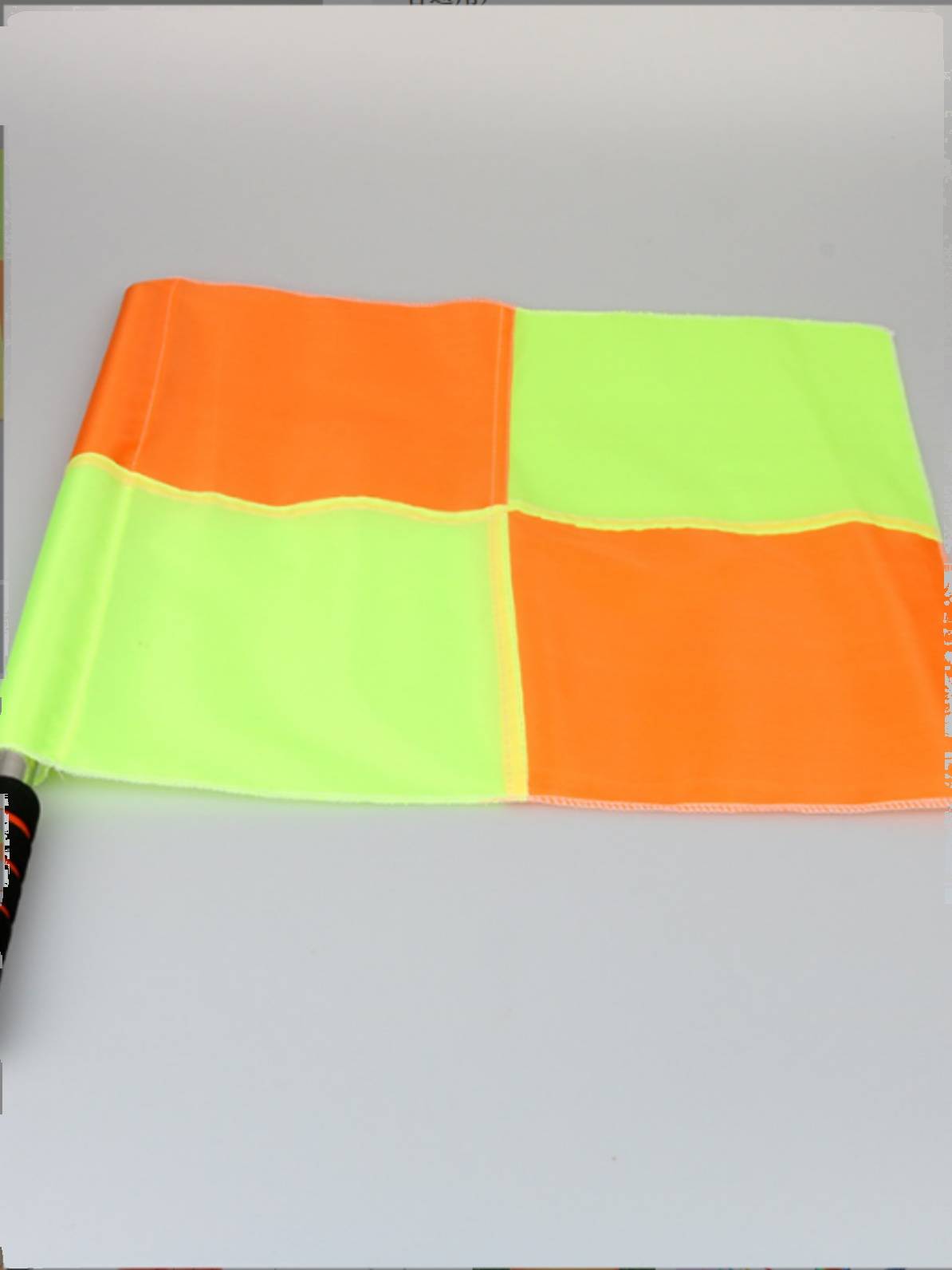 Genuine patrol flag, the flag of the flag of the referee flag, the football referee flag signal flag bearer flag referee equipment