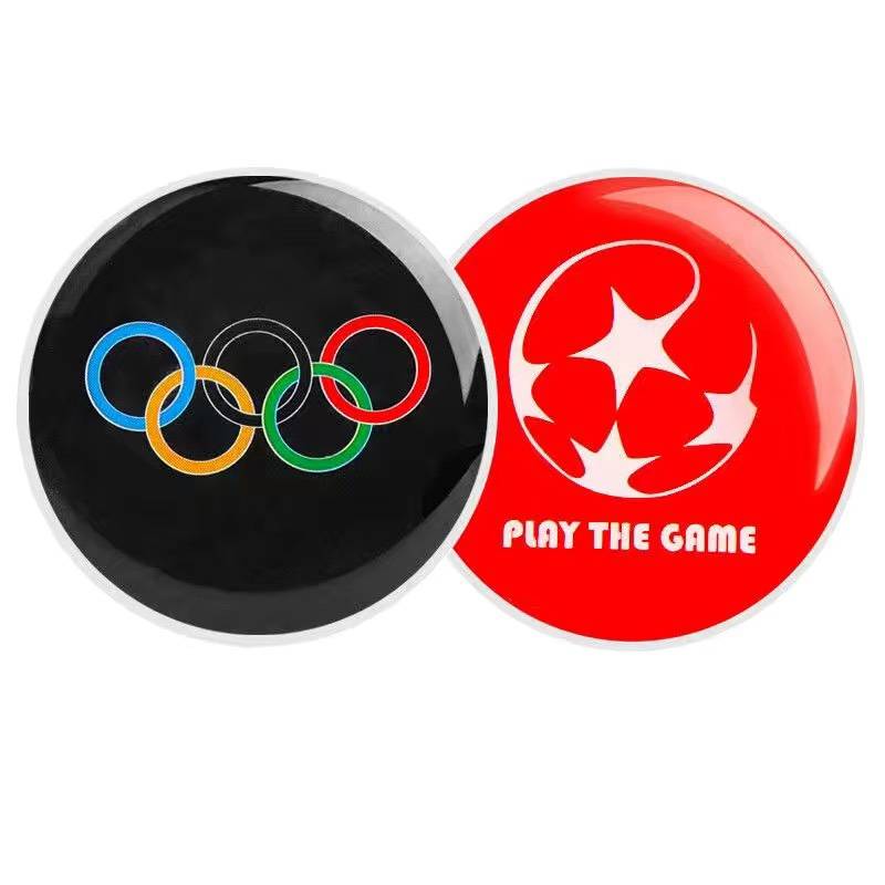Soccer referee's red yellow card with a yellow red card picker whistle suit, professional referee's package