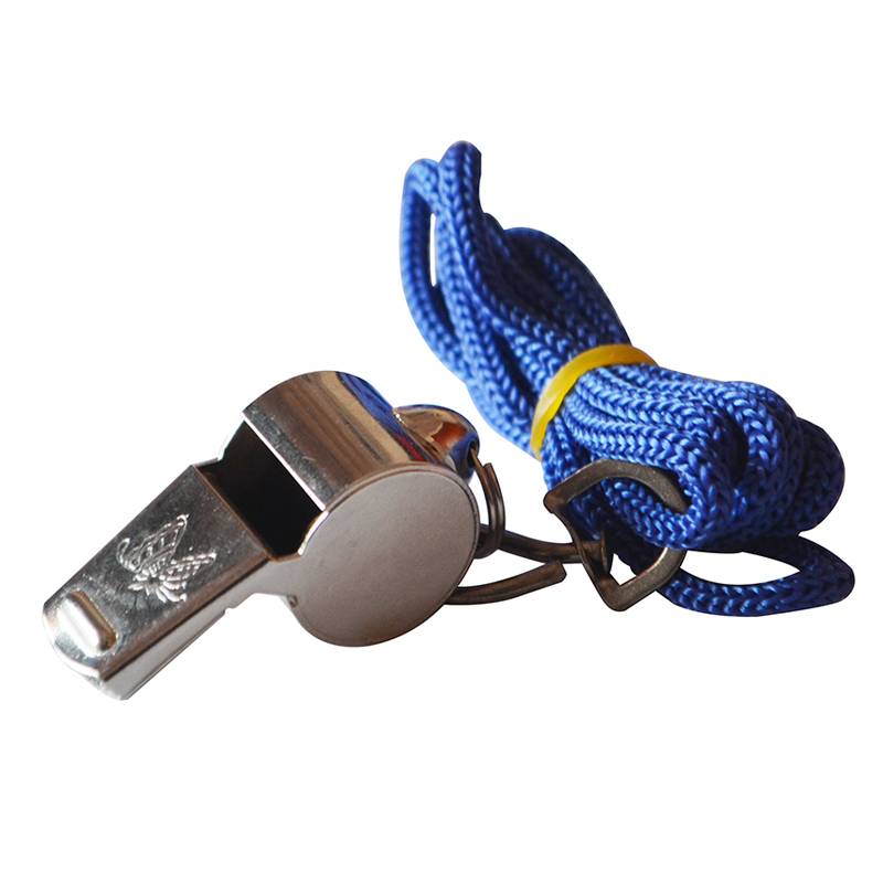 Genuine butterfly football referee stainless steel seeking for life outdoor camp whistle/warning/dual sound/triple sound