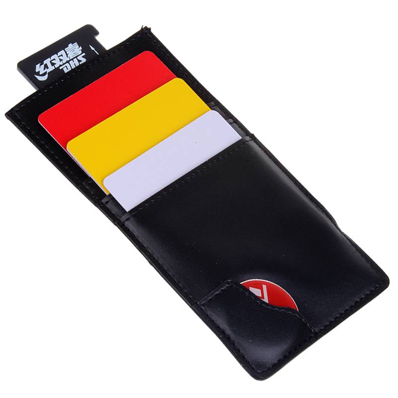 Hotop authentic red dual happy table tennis referee package RF102 referee tool package pickuper mesh