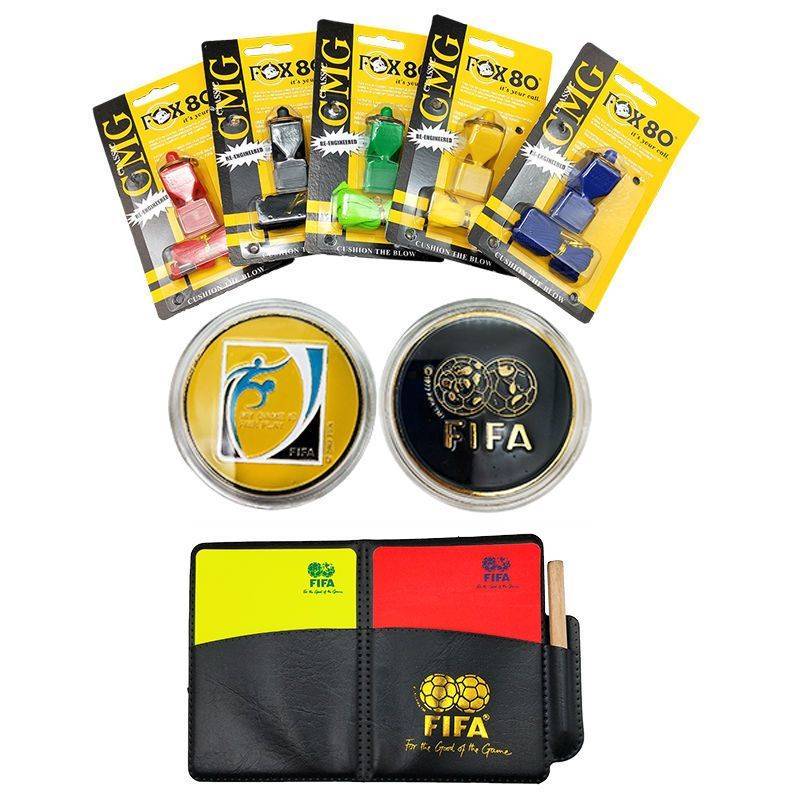 Red and yellow card+FIFA Picking Bidder+Sinius