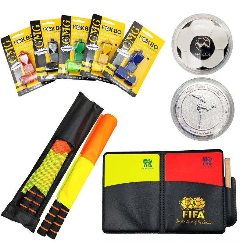 Red and yellow card+MAICCA Picking Bidder+Popular Whistle+Banner