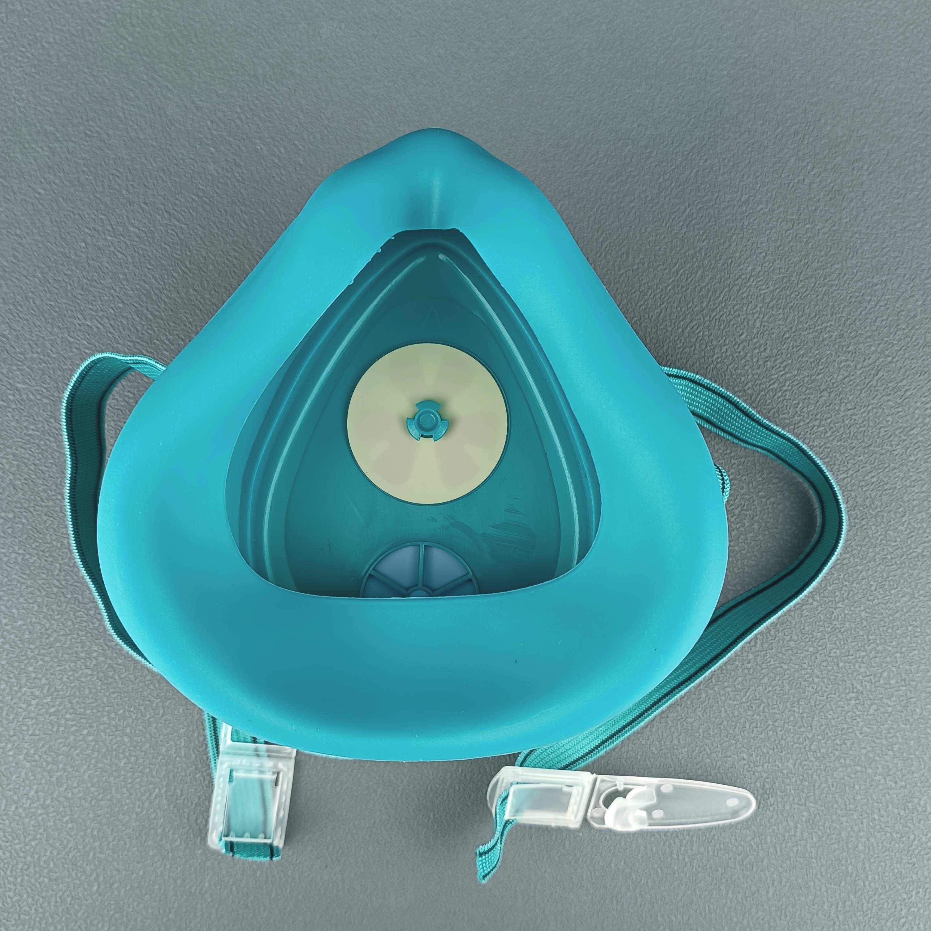 Green Shuang L930 Anti -Volicing Mask Mask Spraying Paint Special Filter Filtering Box Chemical Gas Anti -virus Snasoning