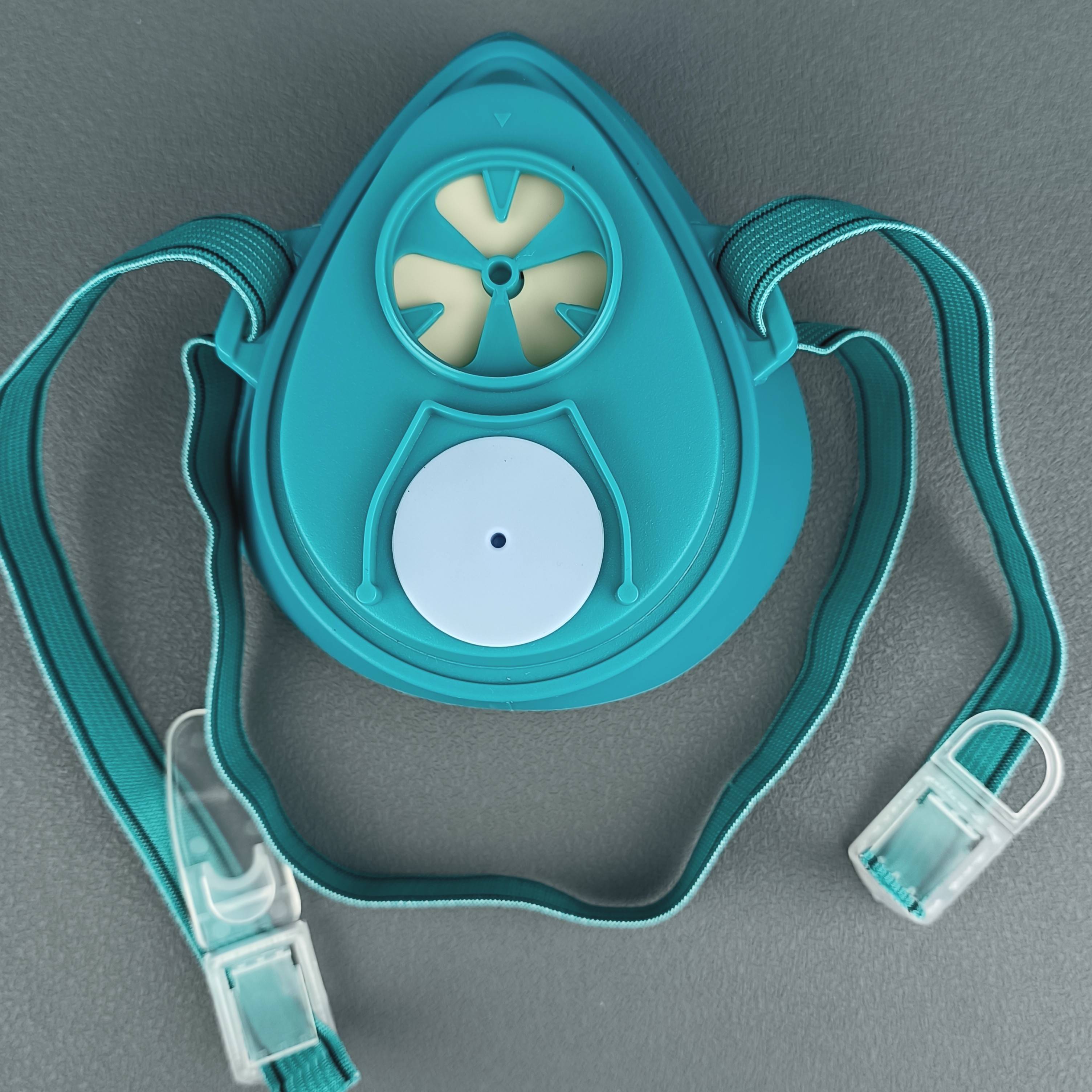 Green Shuang L930 Anti -Volicing Mask Mask Spraying Paint Special Filter Filtering Box Chemical Gas Anti -virus Snasoning