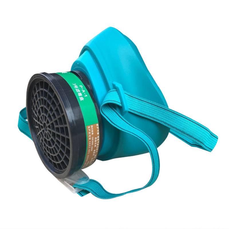 Green Shuang L930 Anti -Volicing Mask Mask Spraying Paint Special Filter Filtering Box Chemical Gas Anti -virus Snasoning