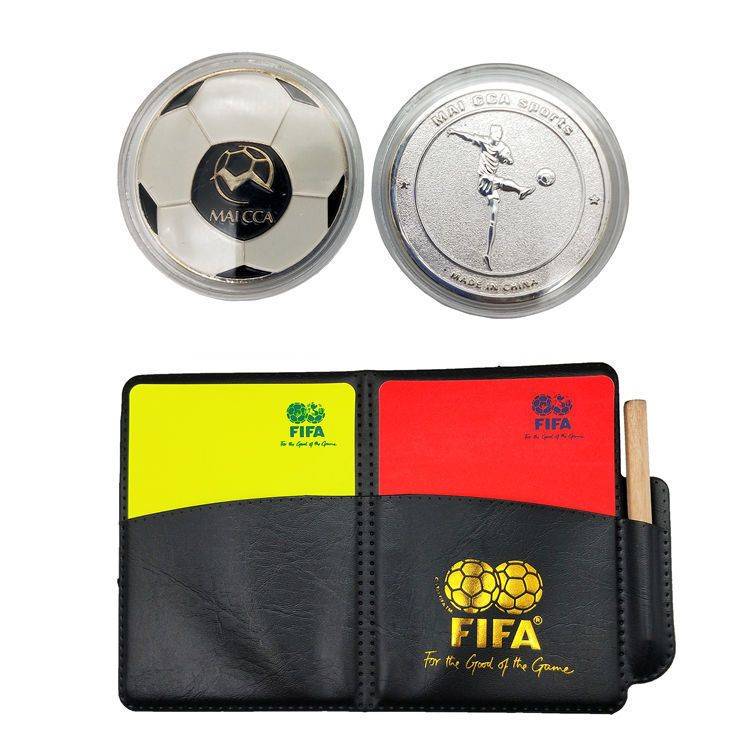 Red and yellow card+MAICCA Picking instrument