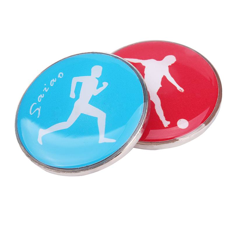 1 side picker (1 face blue 1 red)