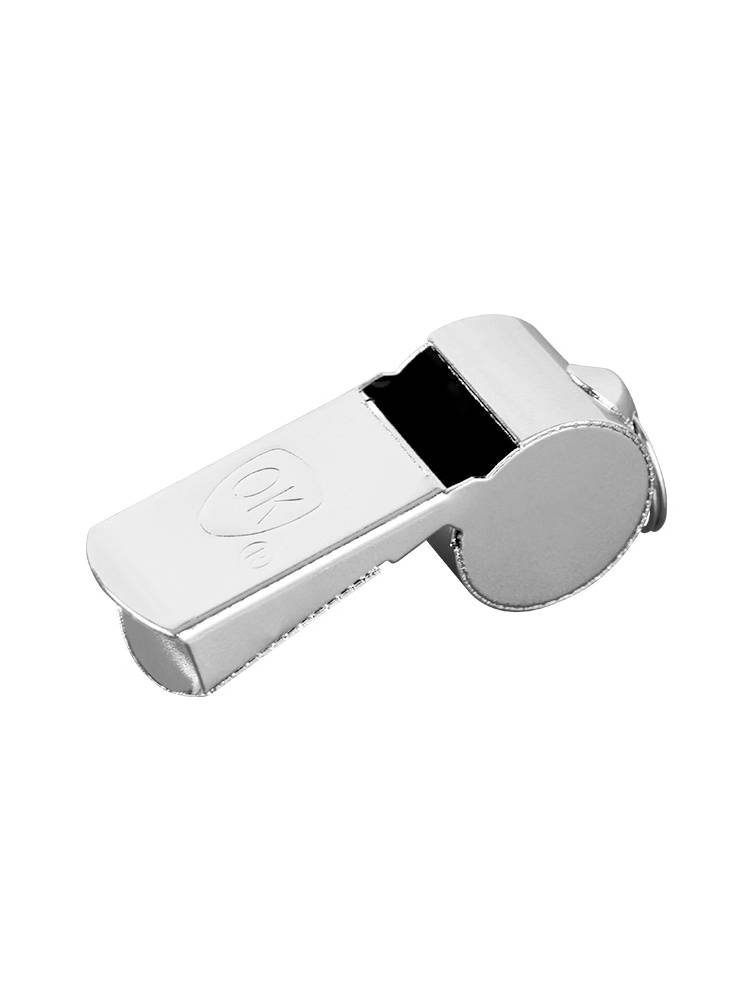 Box metal referee whistle stainless steel survival/lifeborn whistle fire exercise outdoor supplies