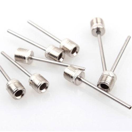 Basketball needle pneumatic needle pure steel blue balls football volleyball inflatable needle pumping cylinder inflatable stainless steel ball needle