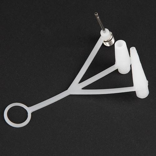 Basketball needle pneumatic needle pure steel blue balls football volleyball inflatable needle pumping cylinder inflatable stainless steel ball needle