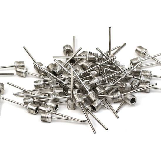 5 pure steel pins