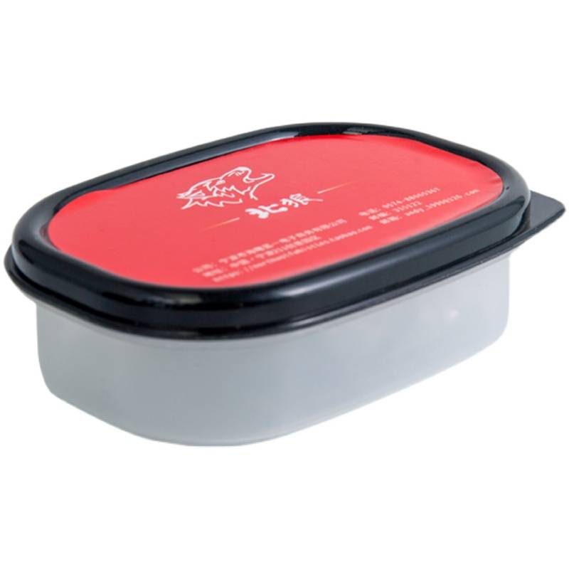 North Wolf Judgment Special Transparent Box Simple ABS Storage Box Whistle Dust Dust Sanitary