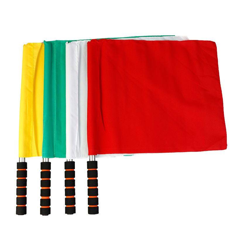 Red (a single flagpole)
