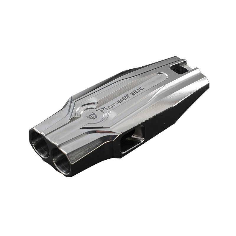 New titanium alloy whistle outdoor search for training supplies high -frequency referees high scores, high -scoring slice jewelry referee special whistle