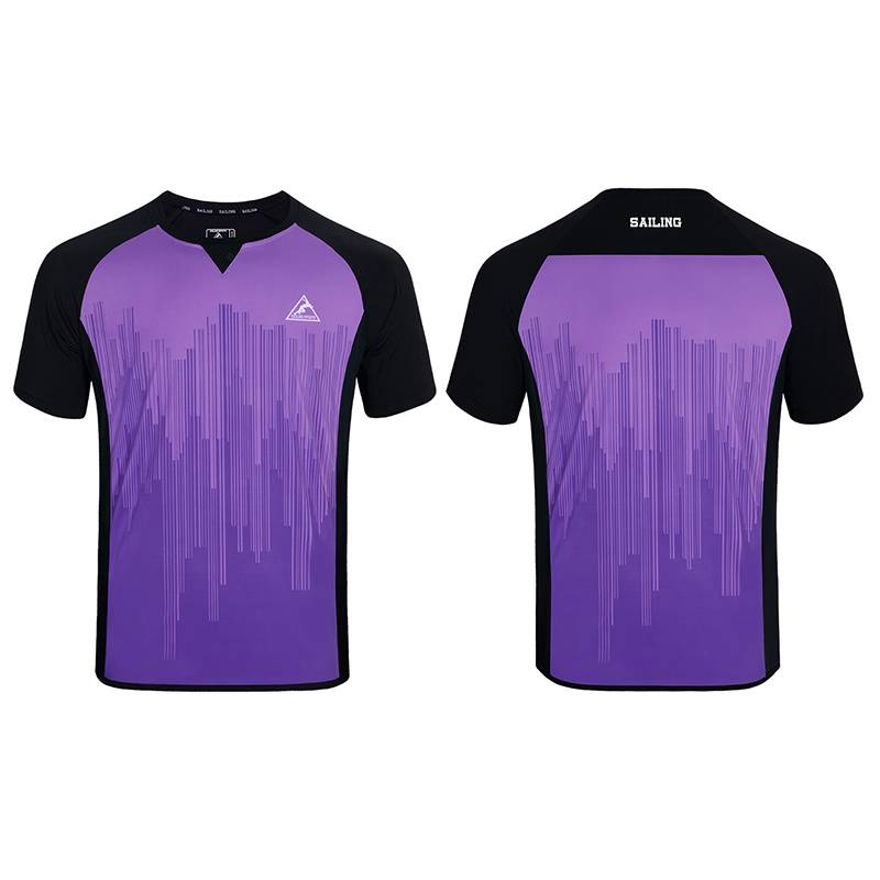 Guangxi League Judgment Services Journal New Basketball Judgment Series Professional Sports Together T -shirt Slim Customized Customization