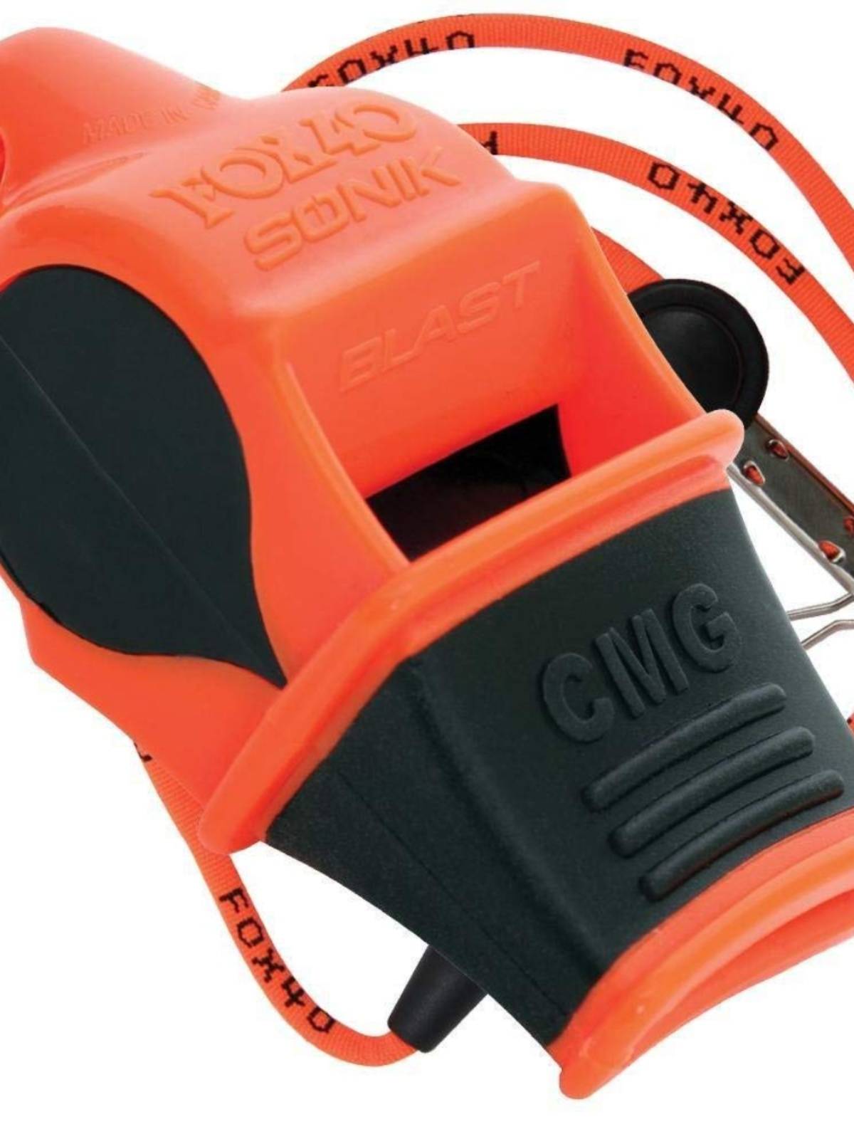 Genuine Fox40sonik Golden Sound Siniors original imported basketball referee whistle