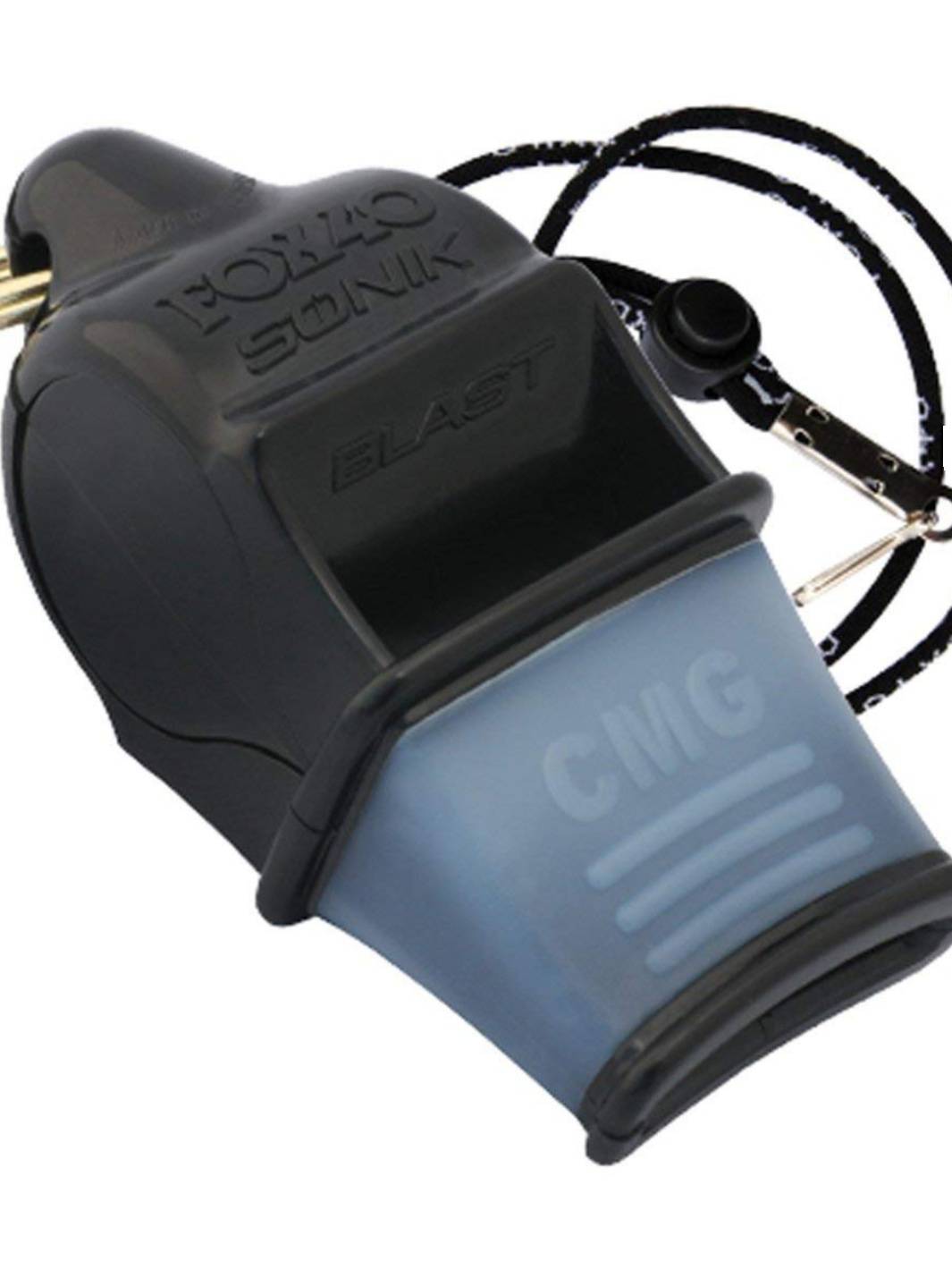 Genuine Fox40sonik Golden Sound Siniors original imported basketball referee whistle