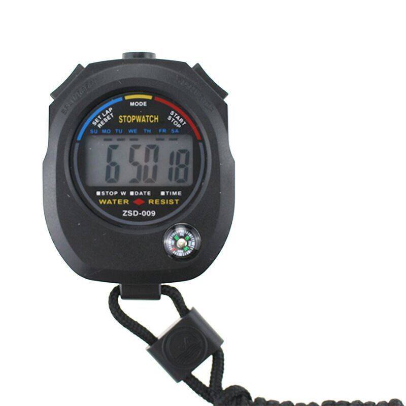 ZSD-009 Multifunctional electronics flocks timer sports fitness student competition running swimming referee plom wattage