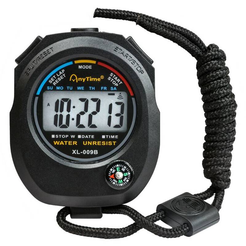 ZSD-009 Multifunctional electronics flocks timer sports fitness student competition running swimming referee plom wattage