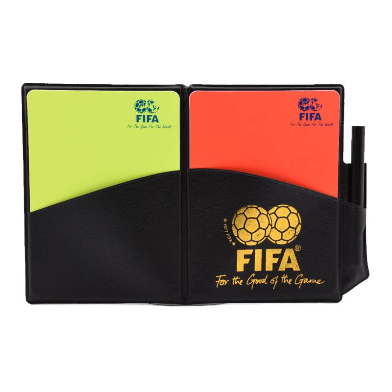 FIFA red and yellow card