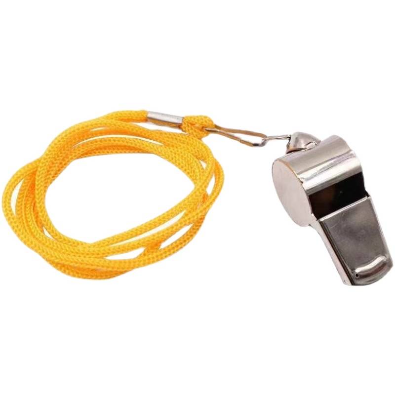 Speak metal whistle referee sports for help from outdoor life -saving high -frequency fire field training whistle