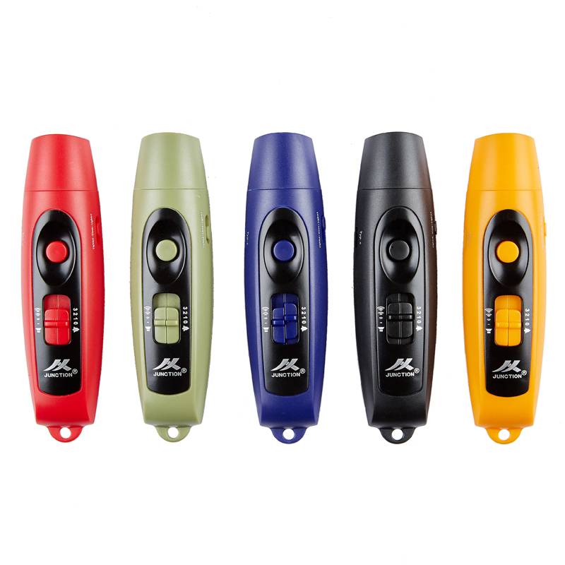 The new USB can charging high scores, petroofed pet training traffic command sports referee with light electronic whistle