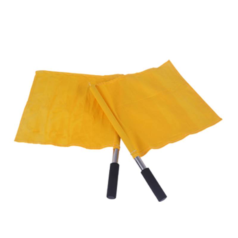 Flag football referee flag signal flag, track and field competition flag traffic command flag sports conference referee flag