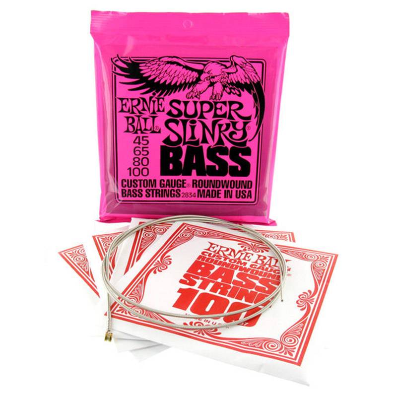ERNIE BALL 2833 2832 2834 Nickel Plating EB Electric Body Strings Four Five Sentecles Bass Bass Bass Qinxian