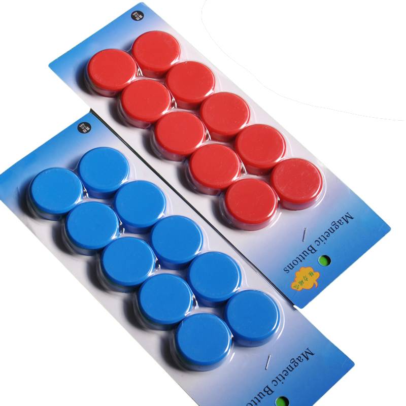 2/3/4 Magnetic buckle manufacturer Direct selling goalkeeper Magnetic Black Black Black Black Board White Board strong magnetic referee scorers magnetic suction