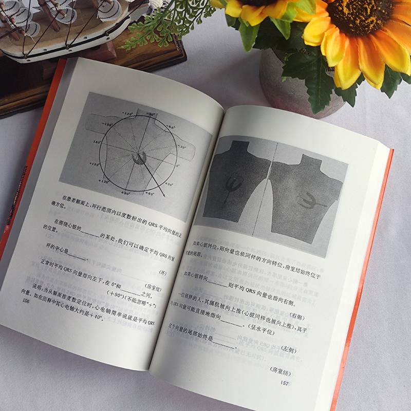ECG solution quickly teaches Wang Jianhua's genuine book medical image diagram.