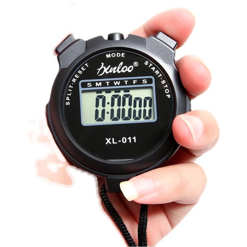 Multi -channel electronic stopwatch physical education teacher timer track and field training referee dedicated stopwatch learning running timer
