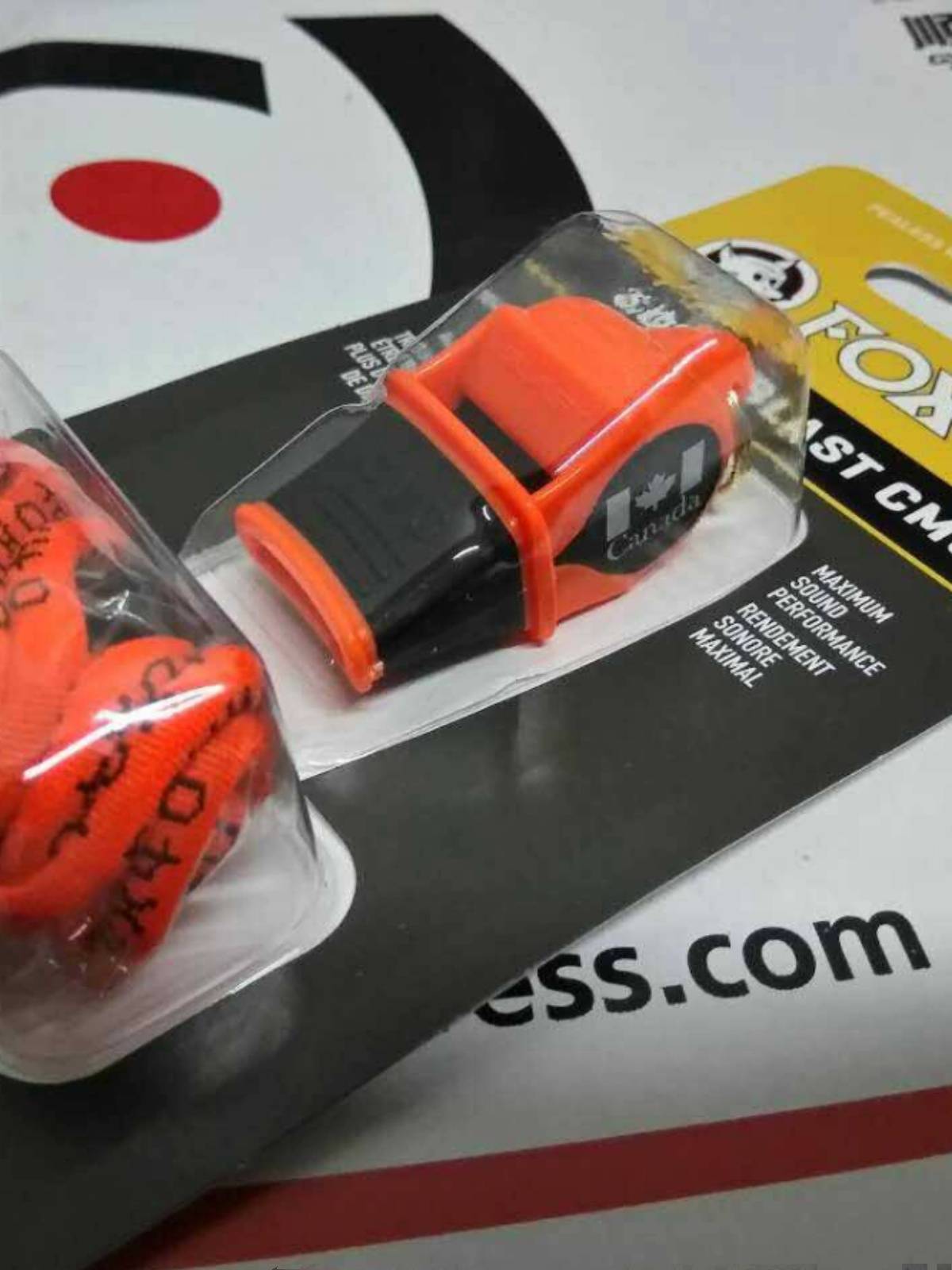 Genuine basketball referee fox40 sound wave whistle Blastsonic fox whistle sports teacher foot basket whistle