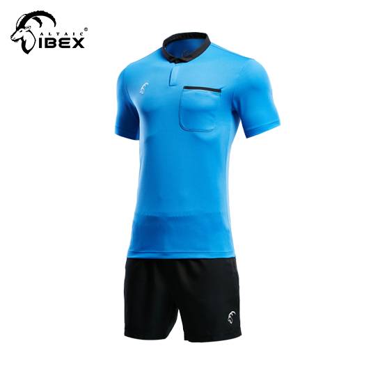 Rock Antelope Football Magistical Serving Short -sleeved Judgment Set football match Equipment Equipment Equipment Team Competition Judgment
