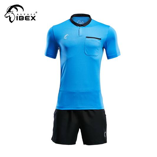Rock Antelope Football Magistical Serving Short -sleeved Judgment Set football match Equipment Equipment Equipment Team Competition Judgment