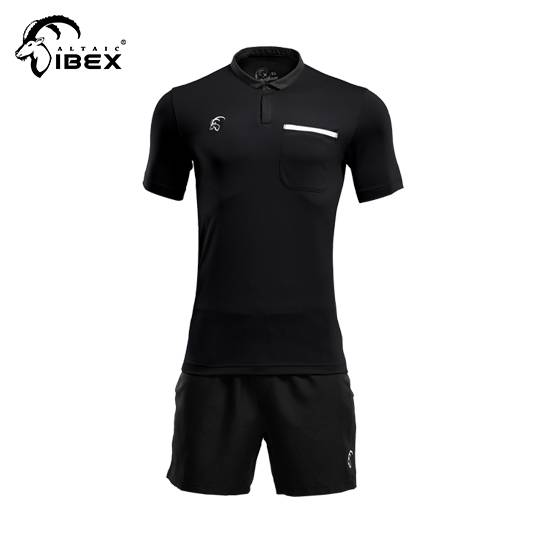 Rock Antelope Football Magistical Serving Short -sleeved Judgment Set football match Equipment Equipment Equipment Team Competition Judgment