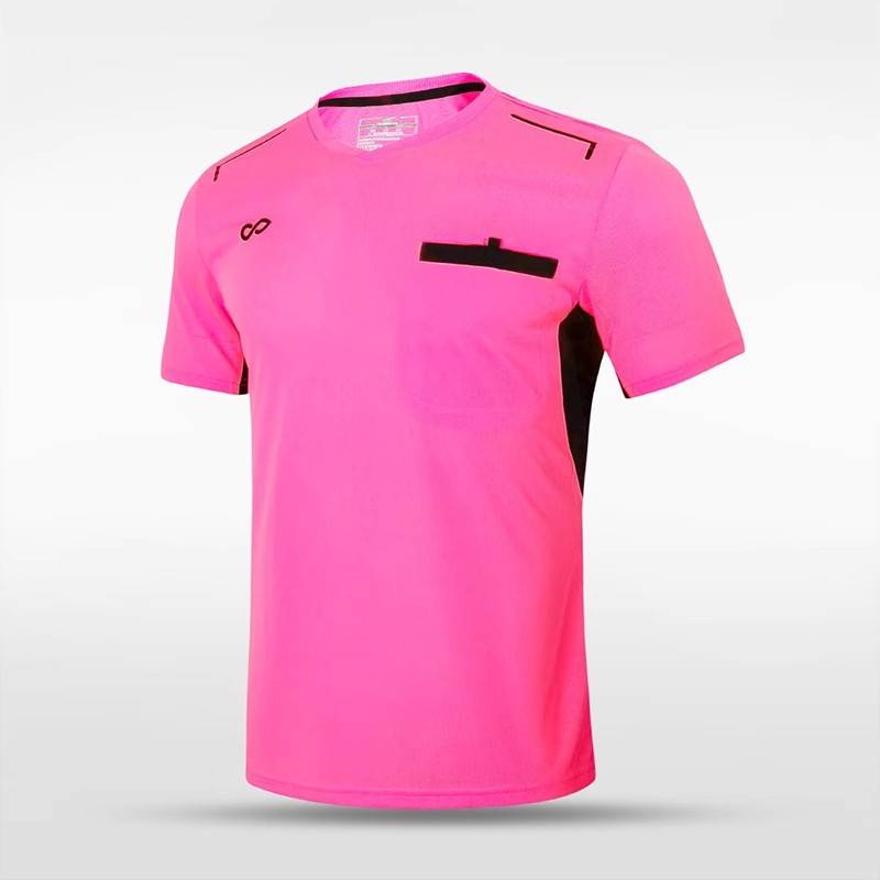 SOCCER REFEREE IN SHORT-SLEEVE ADULT PROFESSIONAL MALE AND FEMALE CONTESTANT AIRBALL SUIT C.G